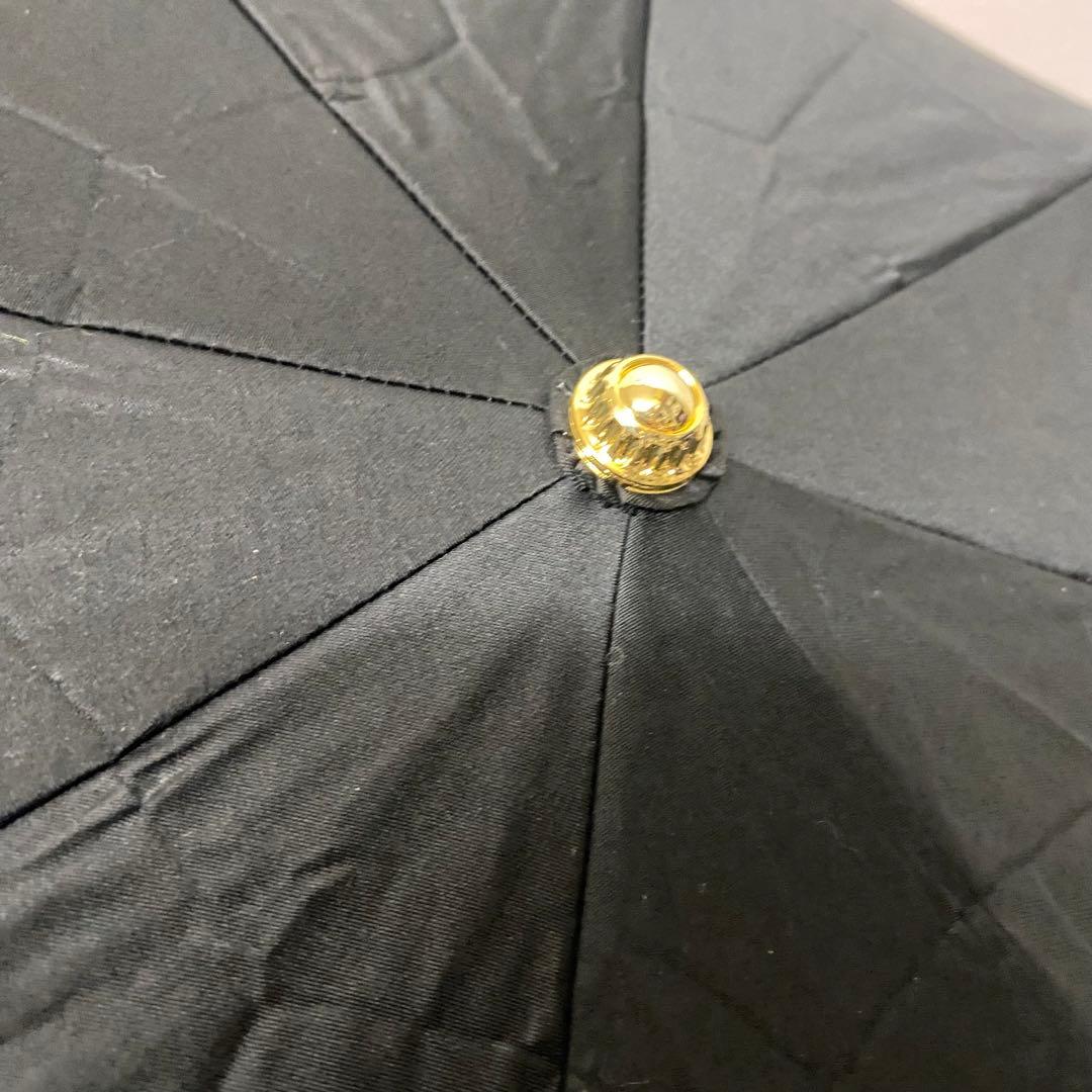 【未使用】LEONARD レオナール　晴雨兼用　折り畳み傘 ①