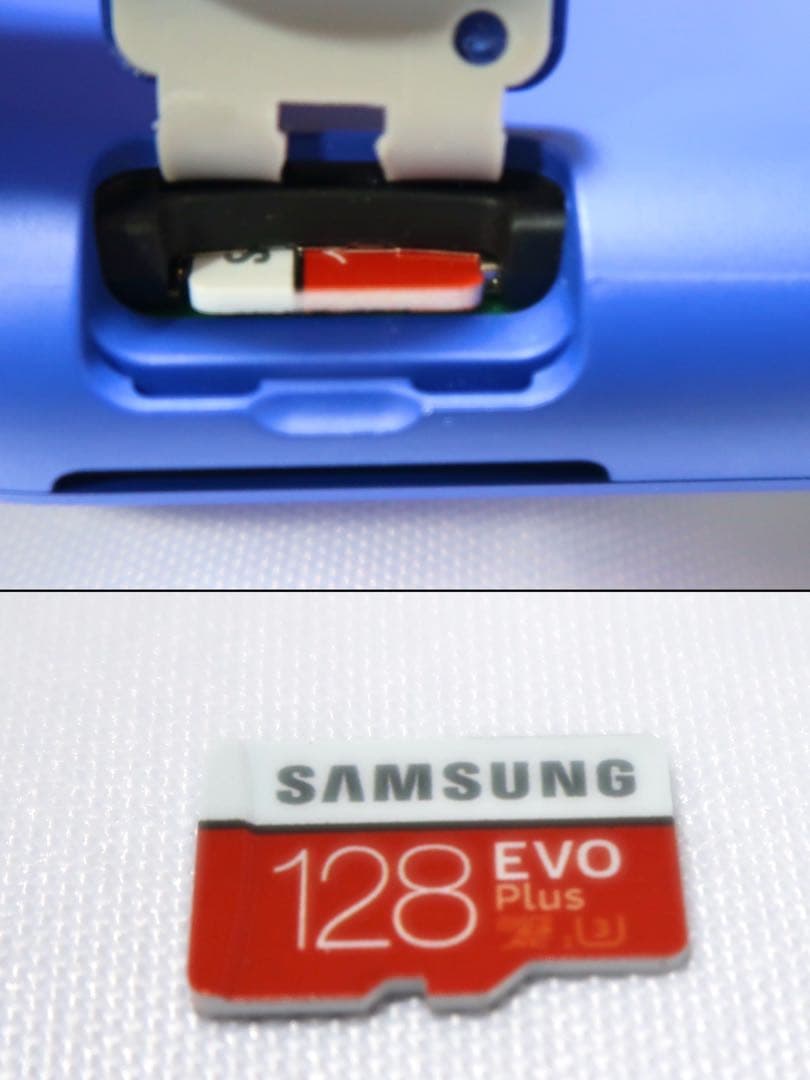 Nintendo Switch Lite ブルー 128GB SDカード付き