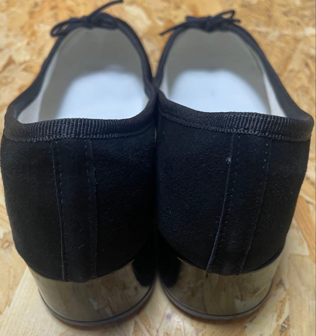 Reppet レペット カミーユ39スエードブラック