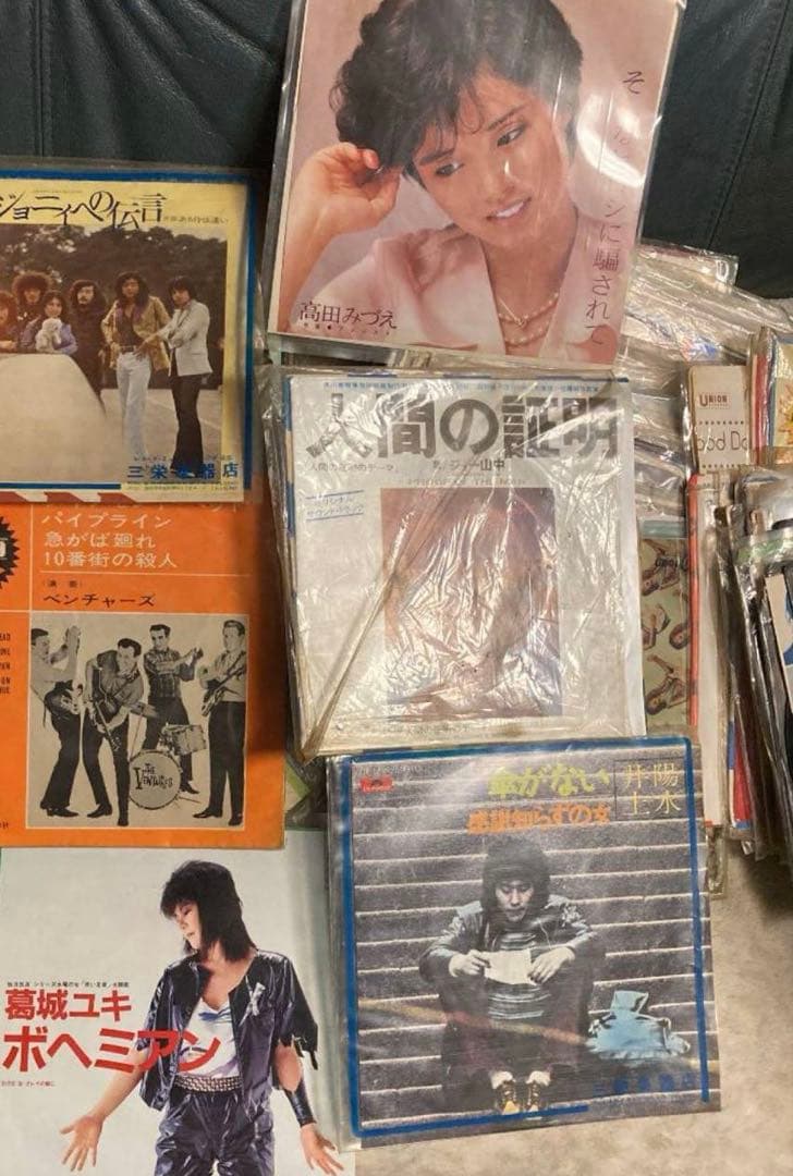 1970年代レコード90枚セット