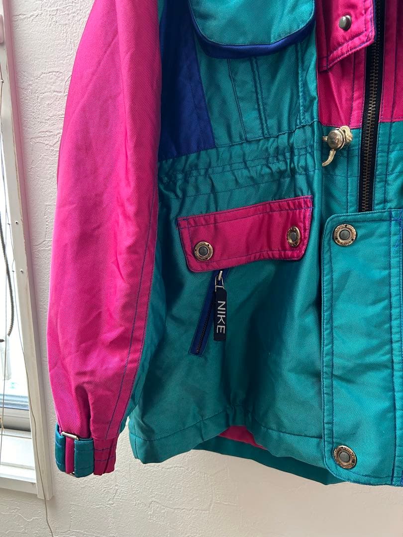 【超希少デザイン】NIKE ACG 90s スキーウェア　マルチカラー　テック