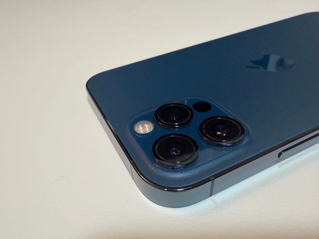 【美品】iPhone12Pro 128GBパシフィックブルー