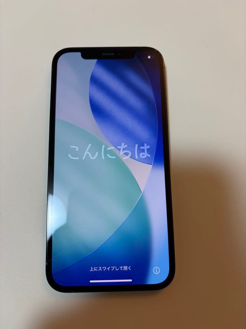 【美品】iPhone12Pro 128GBパシフィックブルー