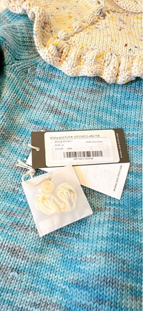 ワンピース Misha & Puff Ruffle Tunic Dress 6