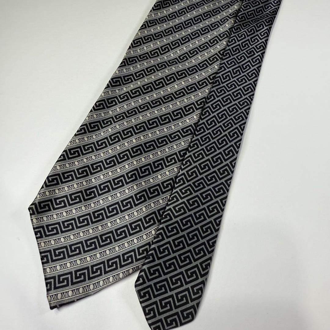 archive Gianni Versace silk ネクタイ フォーマル