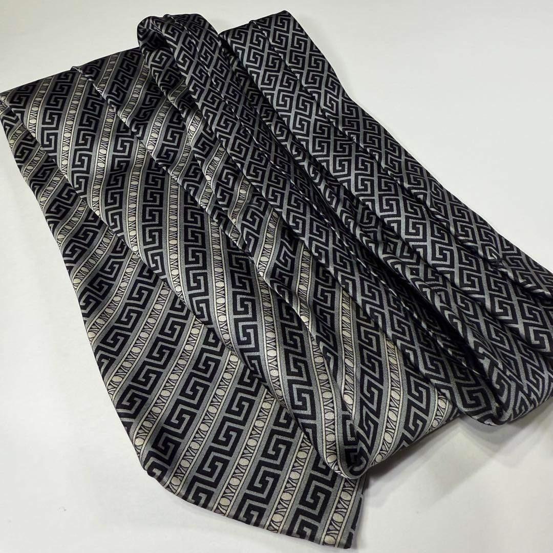 archive Gianni Versace silk ネクタイ フォーマル