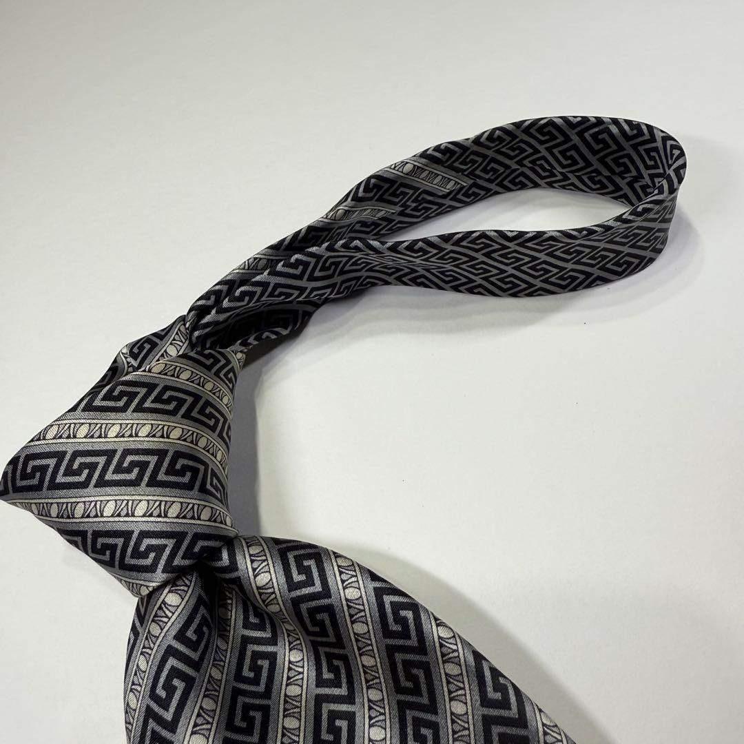 archive Gianni Versace silk ネクタイ フォーマル