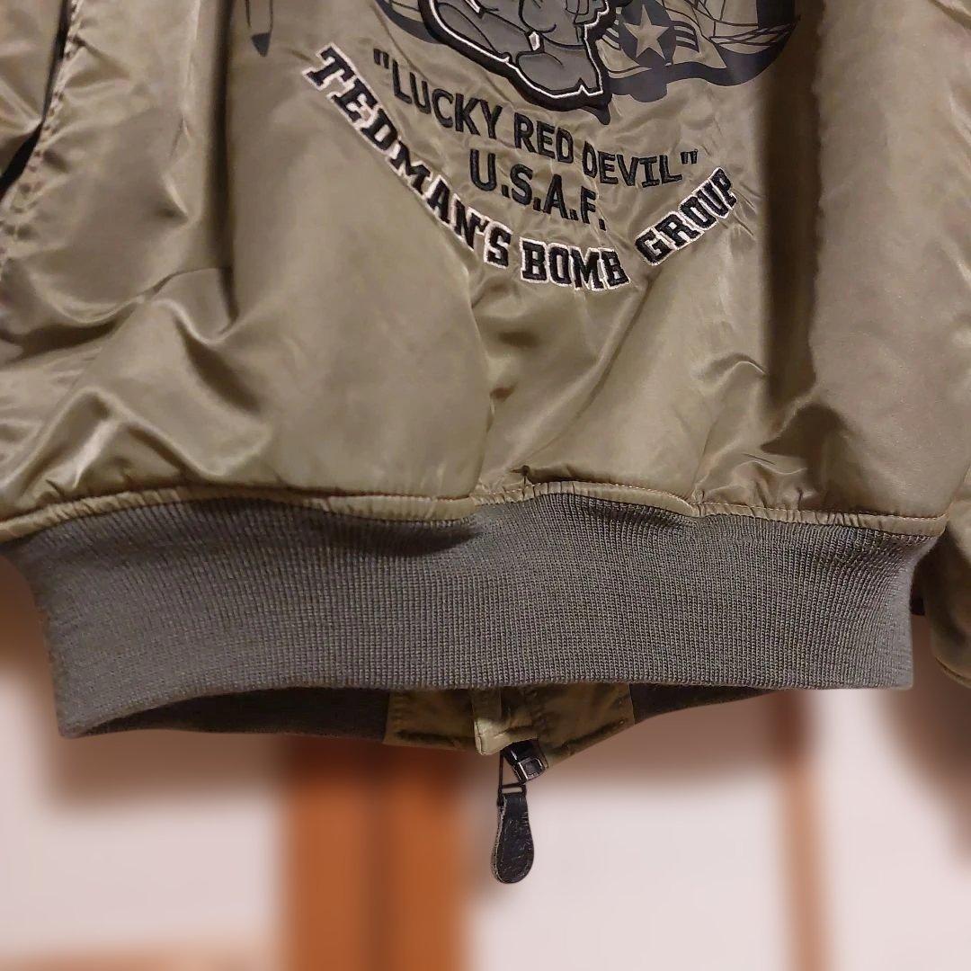 TEDMAN　MA-1 フライトジャケット