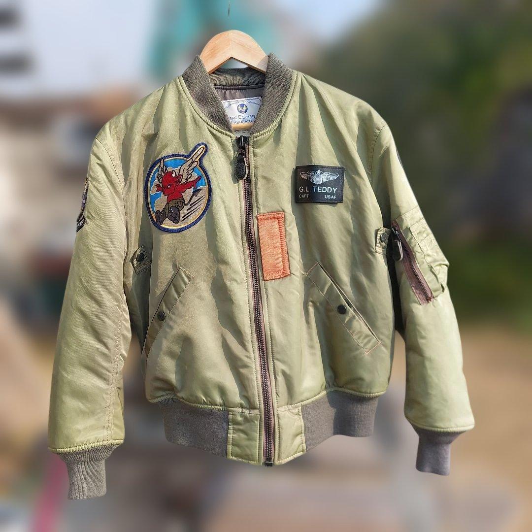 TEDMAN　MA-1 フライトジャケット