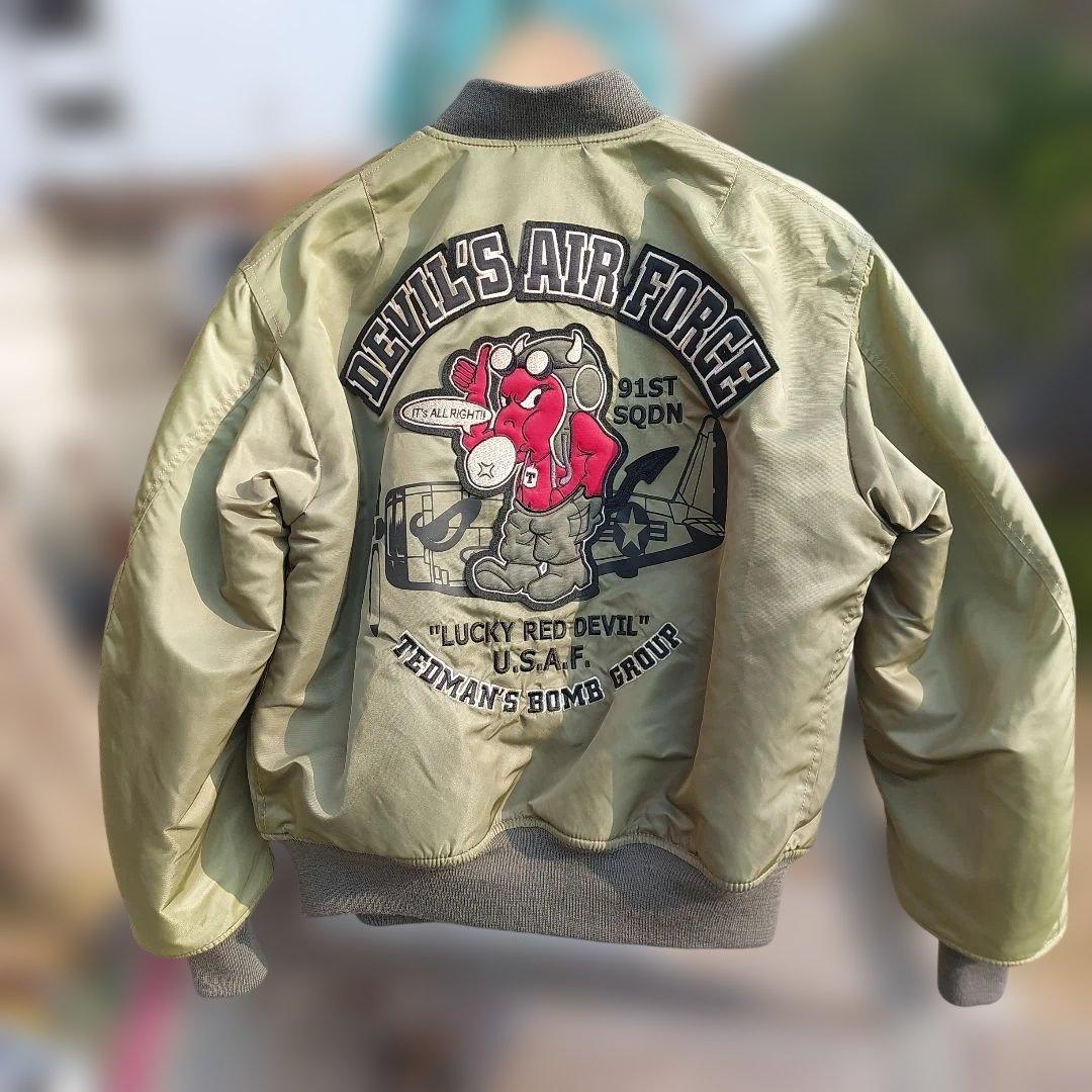 TEDMAN　MA-1 フライトジャケット