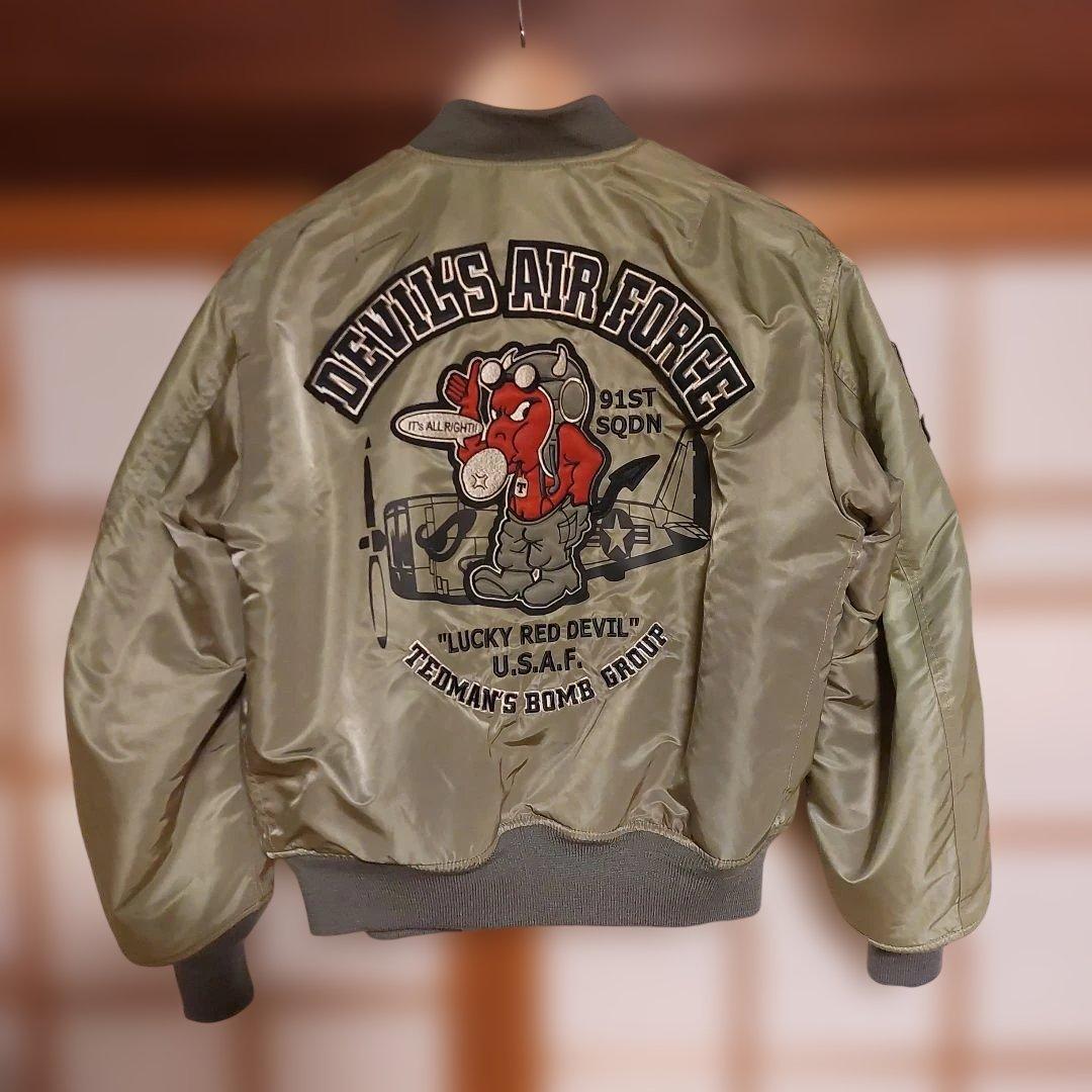 TEDMAN　MA-1 フライトジャケット