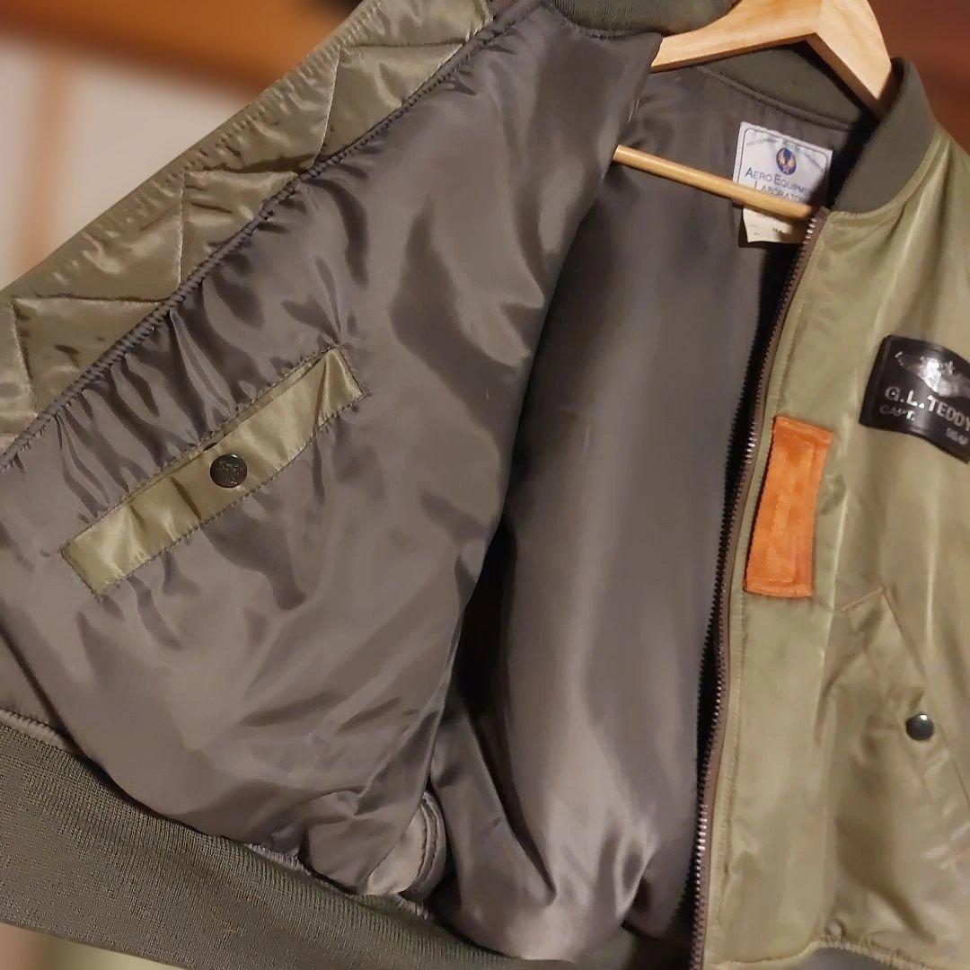 TEDMAN　MA-1 フライトジャケット