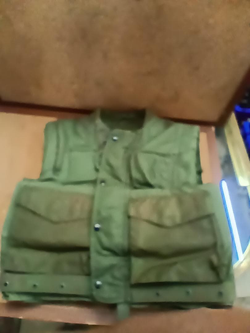 a*a様 1307) USMC M1955アーマーベスト（フラックジャケット）