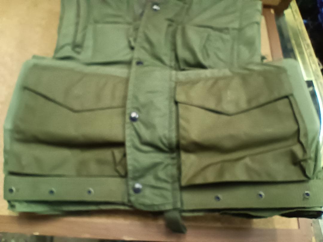 a*a様 1307) USMC M1955アーマーベスト（フラックジャケット）