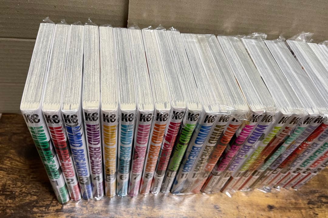 WIND BREAKER ウィンドブレイカー　24巻セット