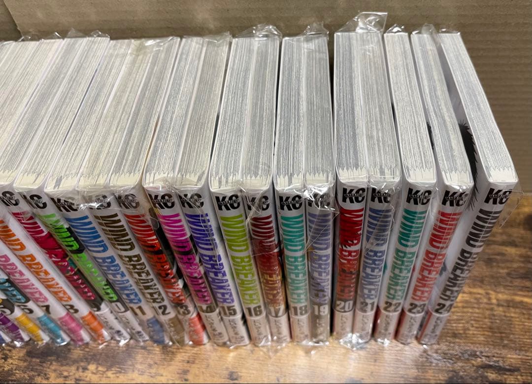 WIND BREAKER ウィンドブレイカー　24巻セット