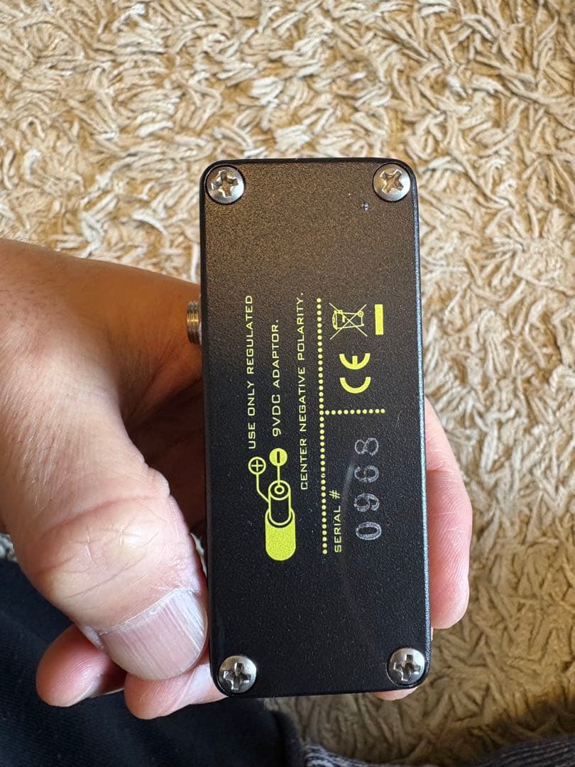 E.W.S. STORMY BASS DRIVE