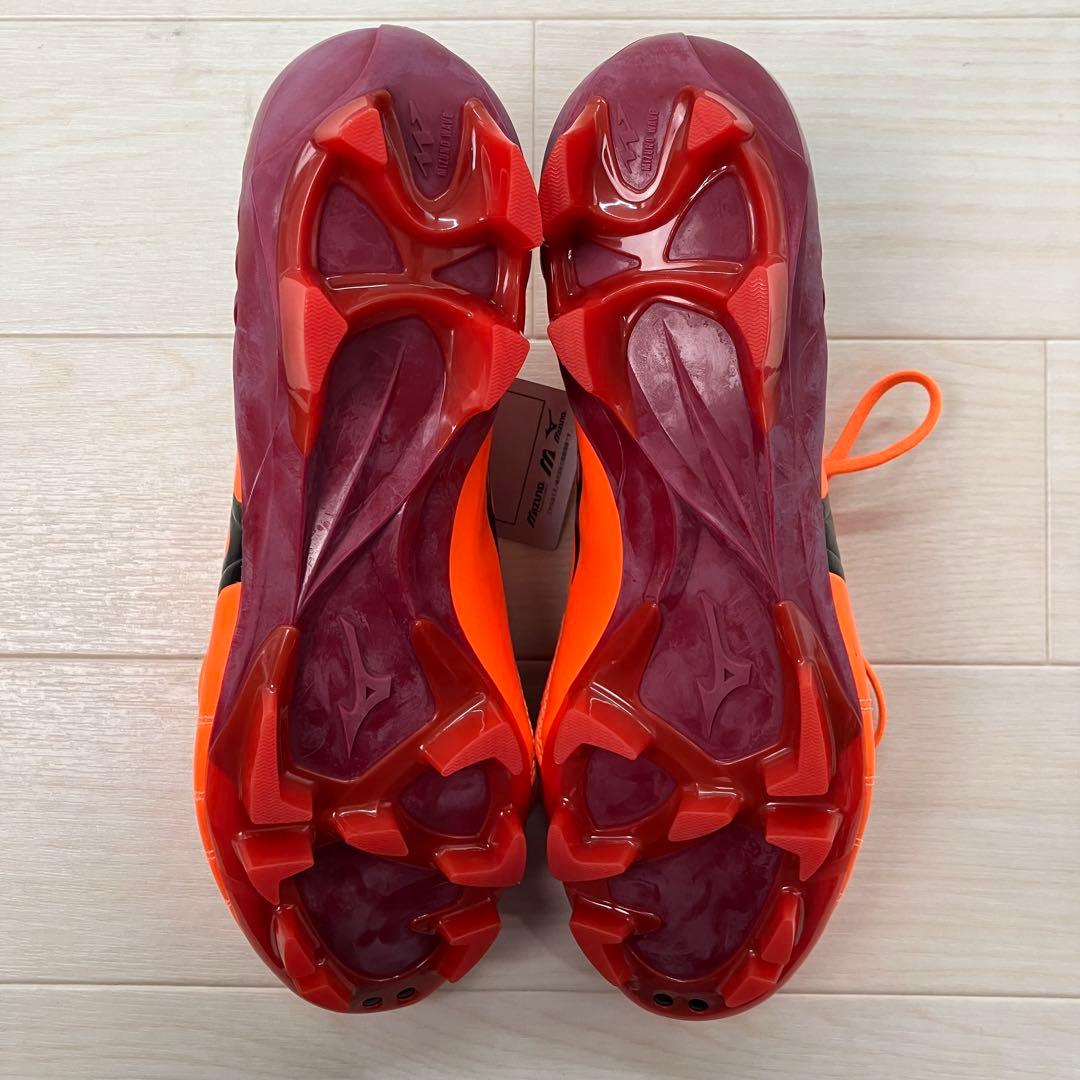 MIZUNO ウエーブ イグニタス 3 SL オレンジ 本田圭佑着用 26cm