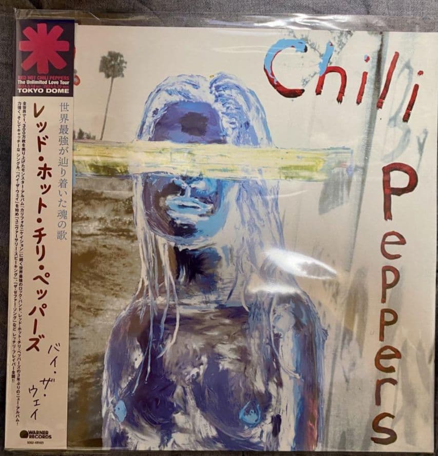 By The Way / Red Hot Chili Peppers 限定LP