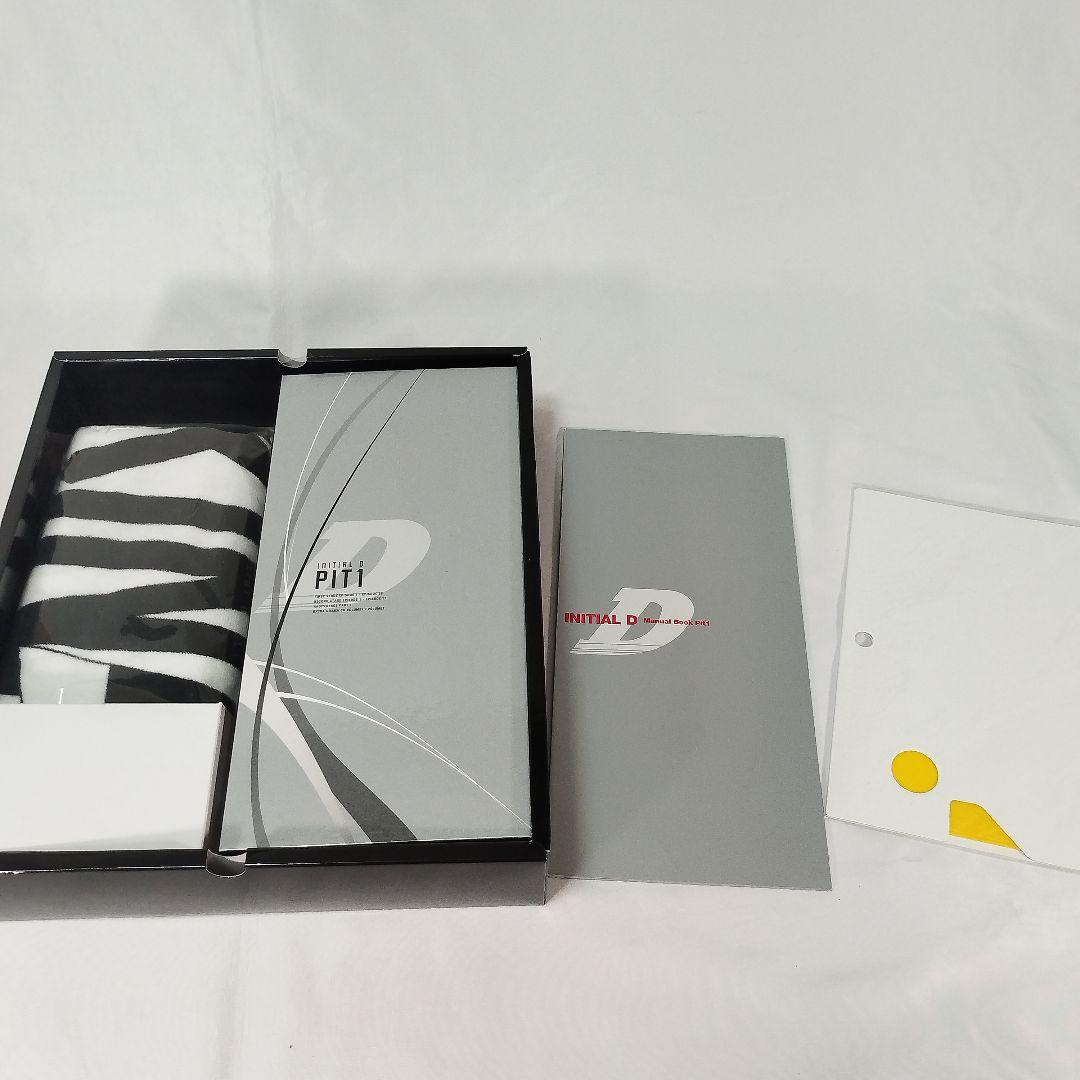 極美品 頭文字(イニシャル)D Premium Blu-ray BOX Pit