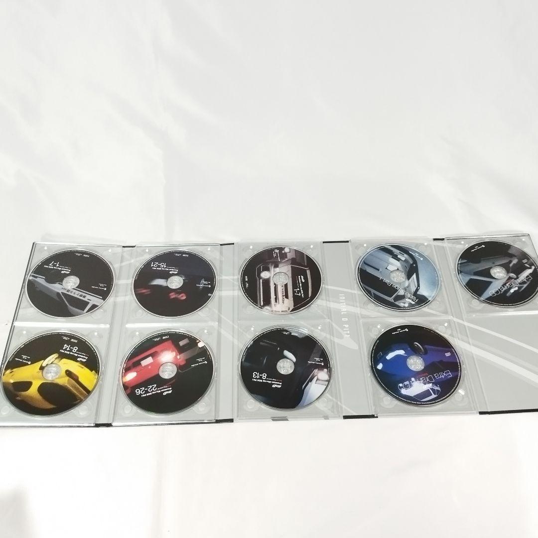 極美品 頭文字(イニシャル)D Premium Blu-ray BOX Pit