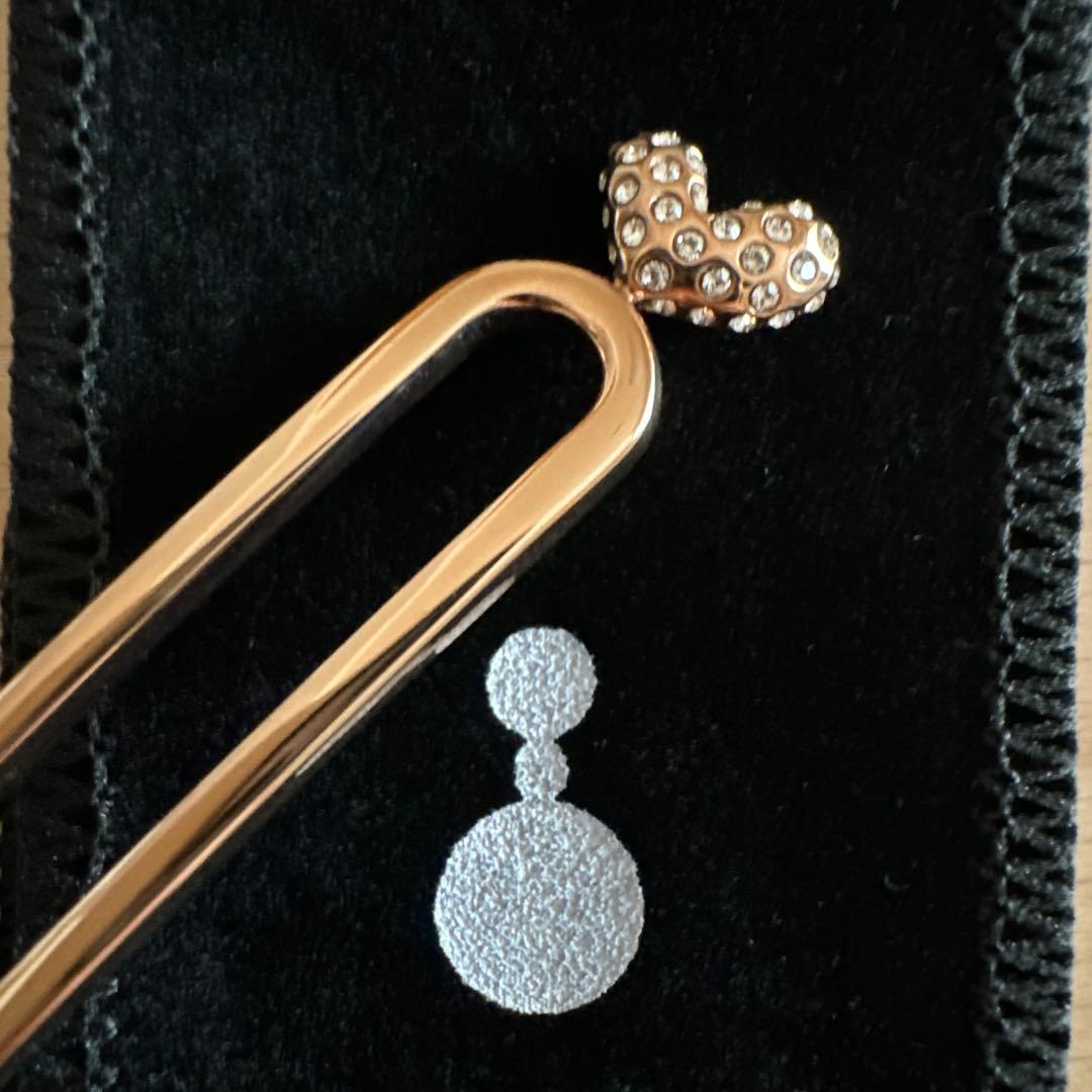 ザヘアバートウキョウ　ハートヘアピン