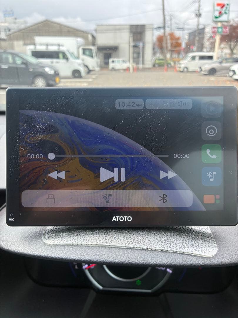 カーナビ P8 ATOTO CarPlay/Android Auto