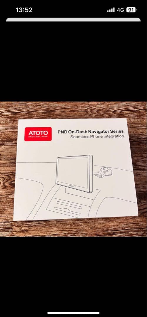 カーナビ P8 ATOTO CarPlay/Android Auto