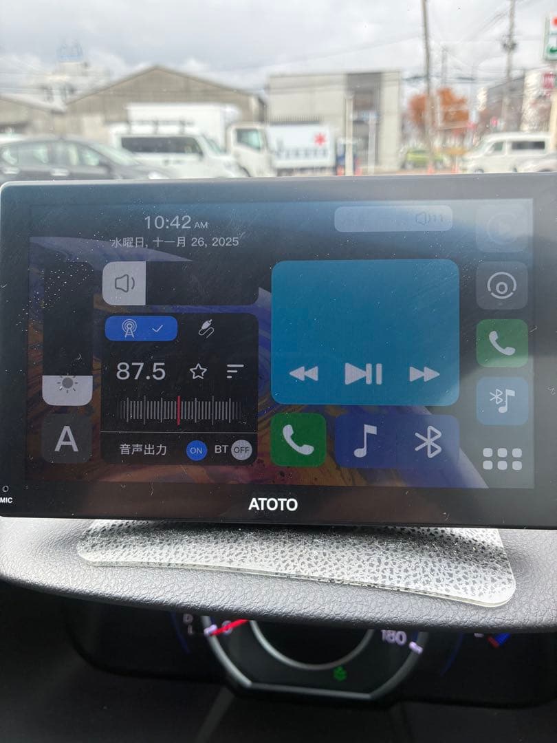 カーナビ P8 ATOTO CarPlay/Android Auto