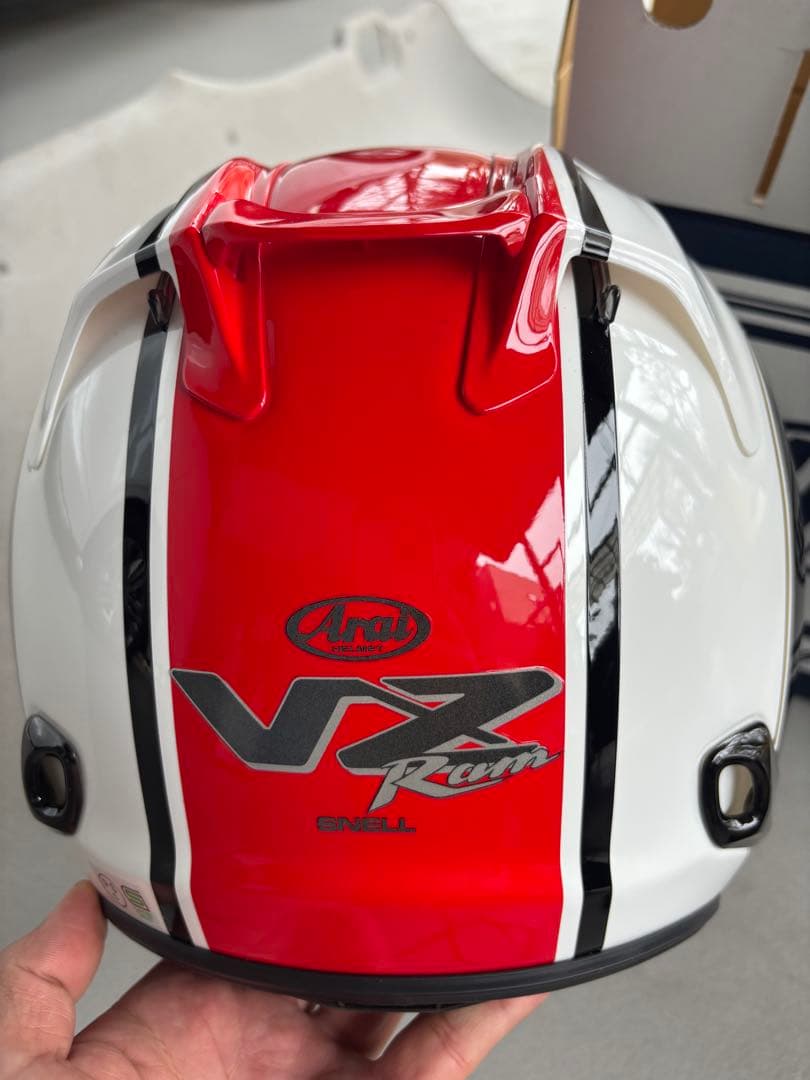 【新品未使用】Arai VZ-RAM ジェットヘルメット グラフィック