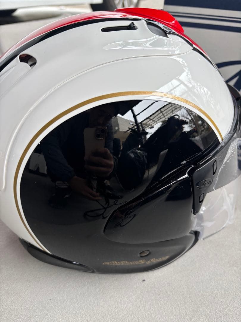 【新品未使用】Arai VZ-RAM ジェットヘルメット グラフィック