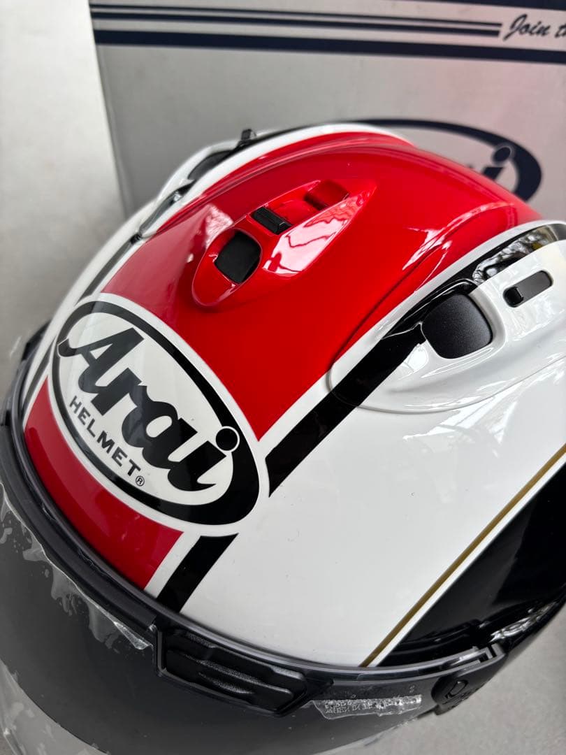 【新品未使用】Arai VZ-RAM ジェットヘルメット グラフィック