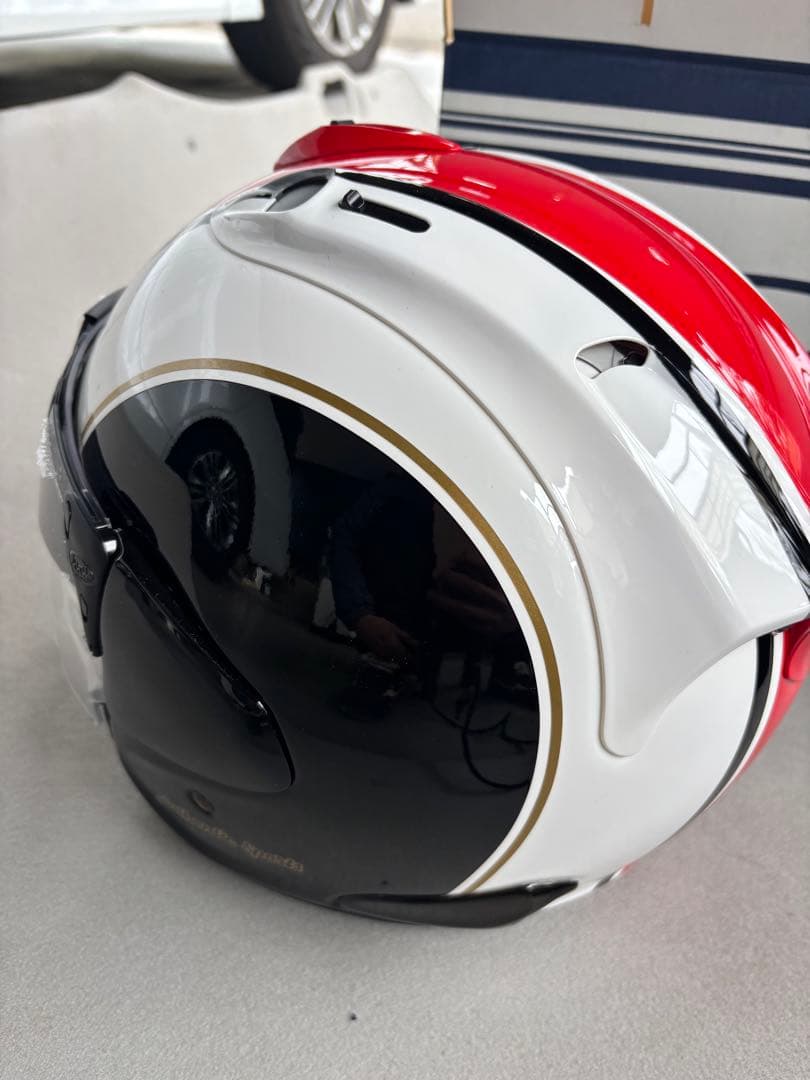【新品未使用】Arai VZ-RAM ジェットヘルメット グラフィック