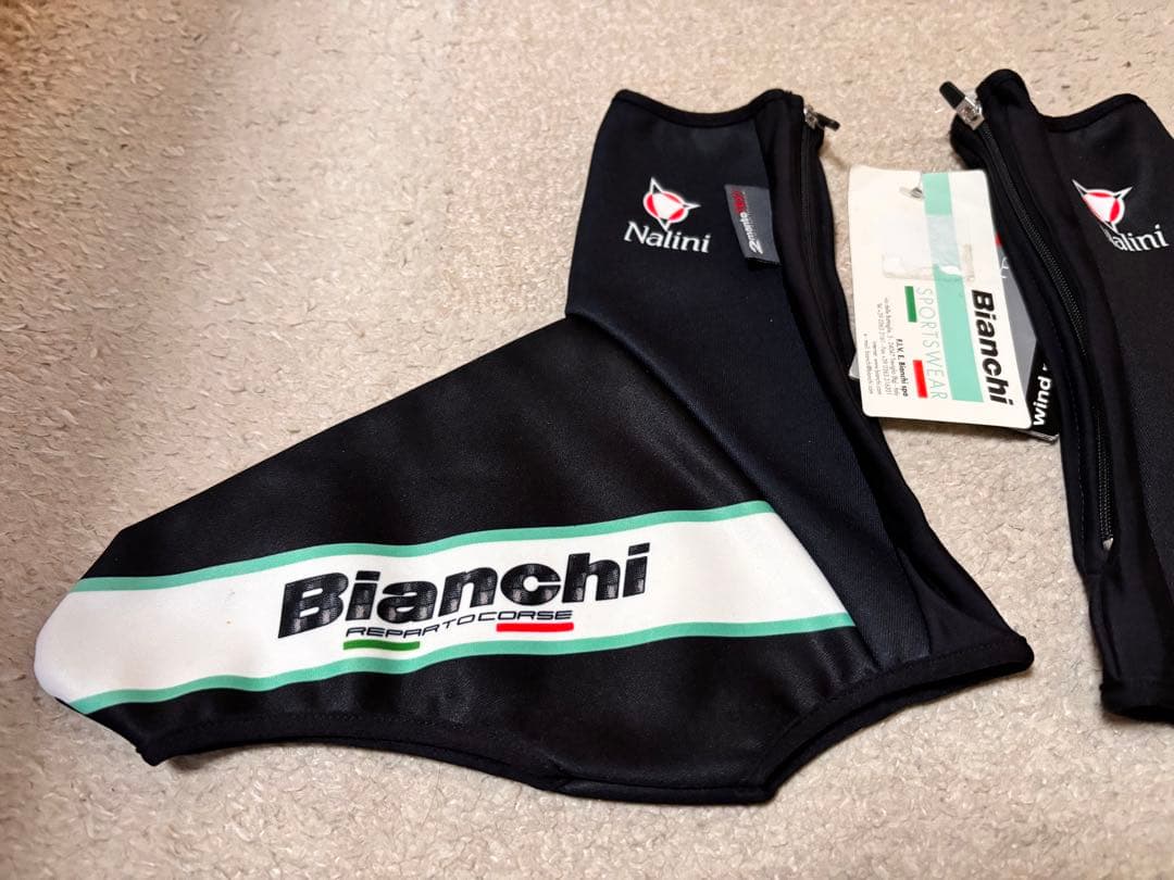 Bianchi Reparto Corse シューズカバー