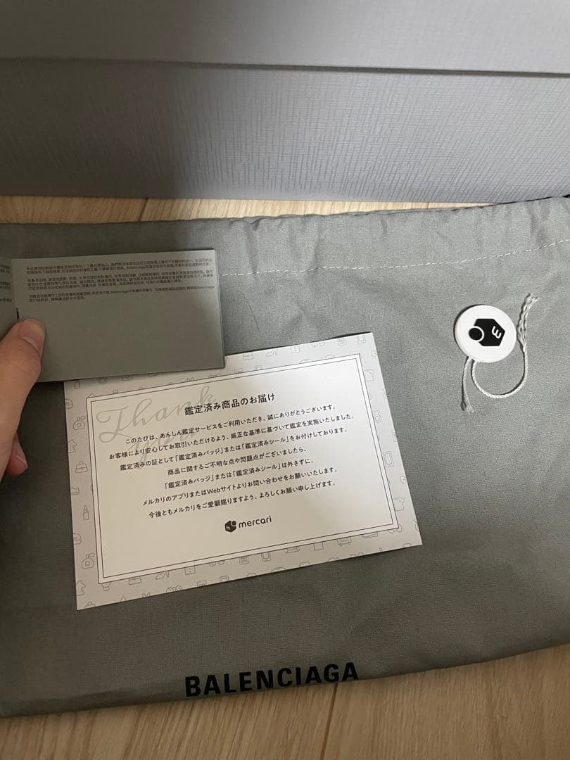 正規品　balenciaga コンバットブーツ　strike boots 42