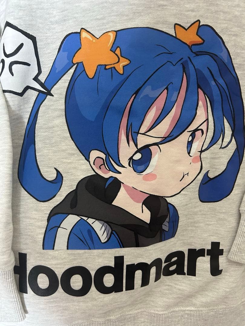 hoodmart macoちゃん　パーカーのみ