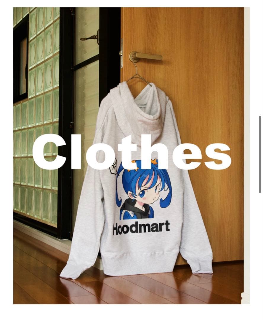 hoodmart macoちゃん　パーカーのみ