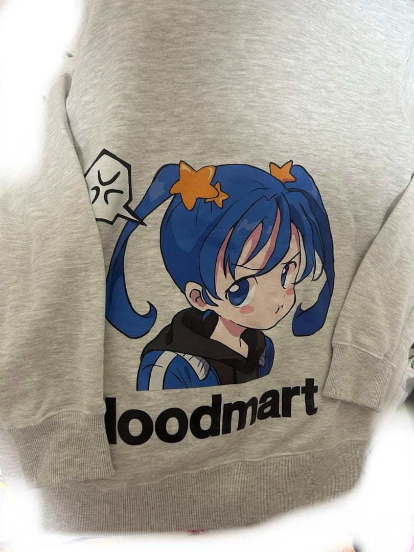 hoodmart macoちゃん　パーカーのみ