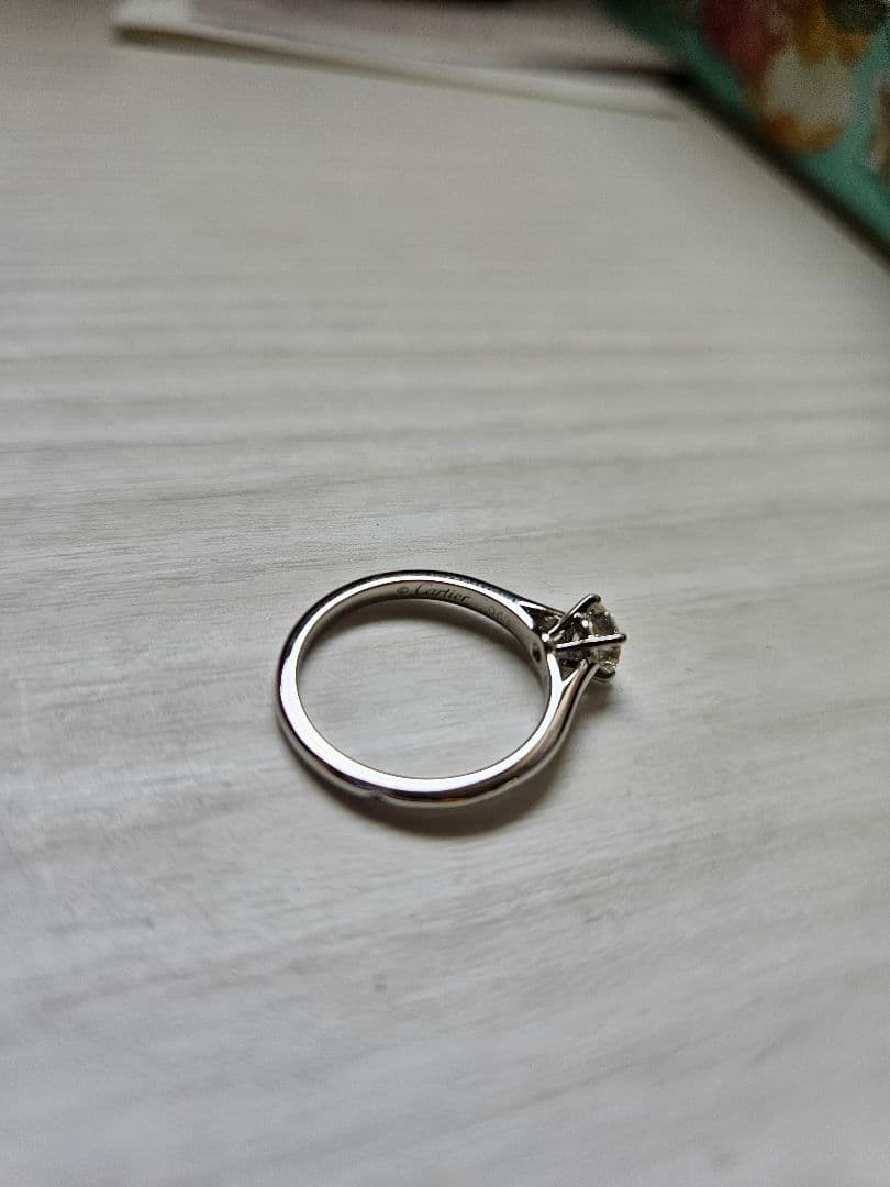 カルティエ婚約指輪【Nariさん専用】