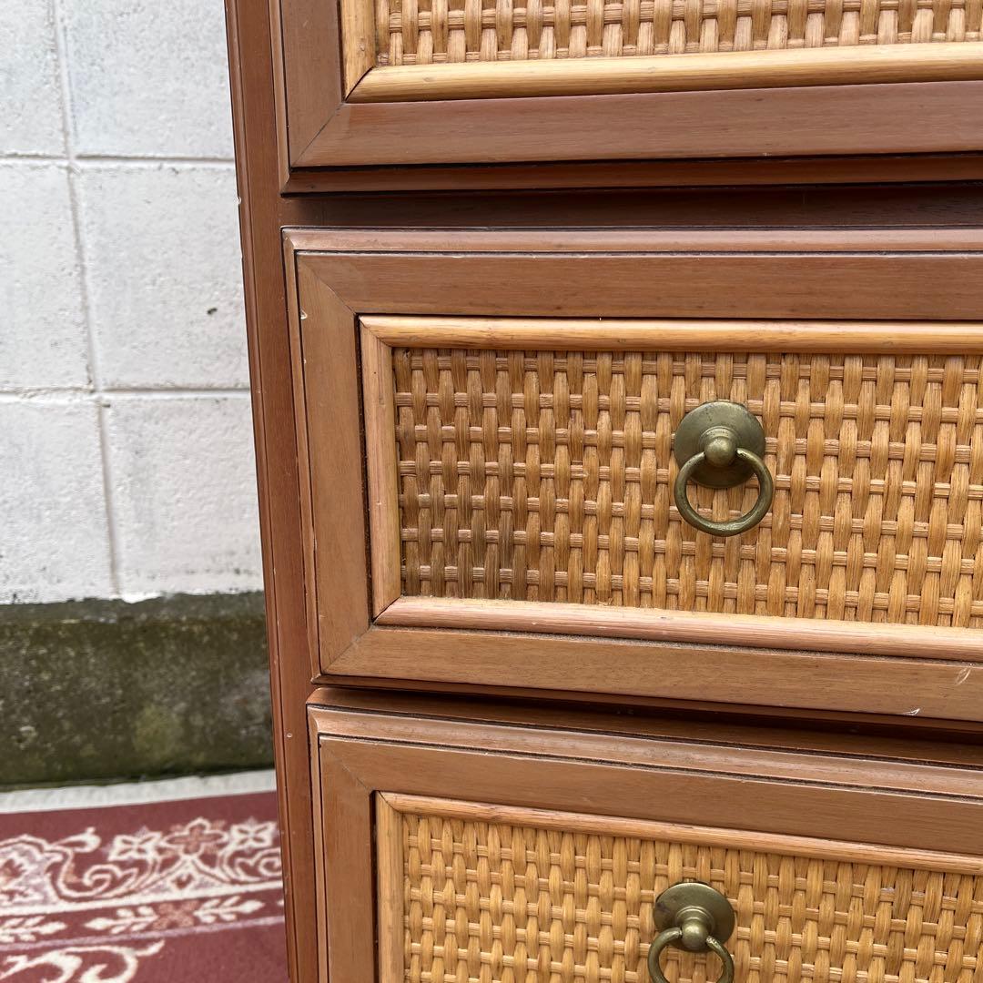 高品質◾️ 横浜Kazama カザマ 引き出し5杯 チェスト 収納棚 整理棚