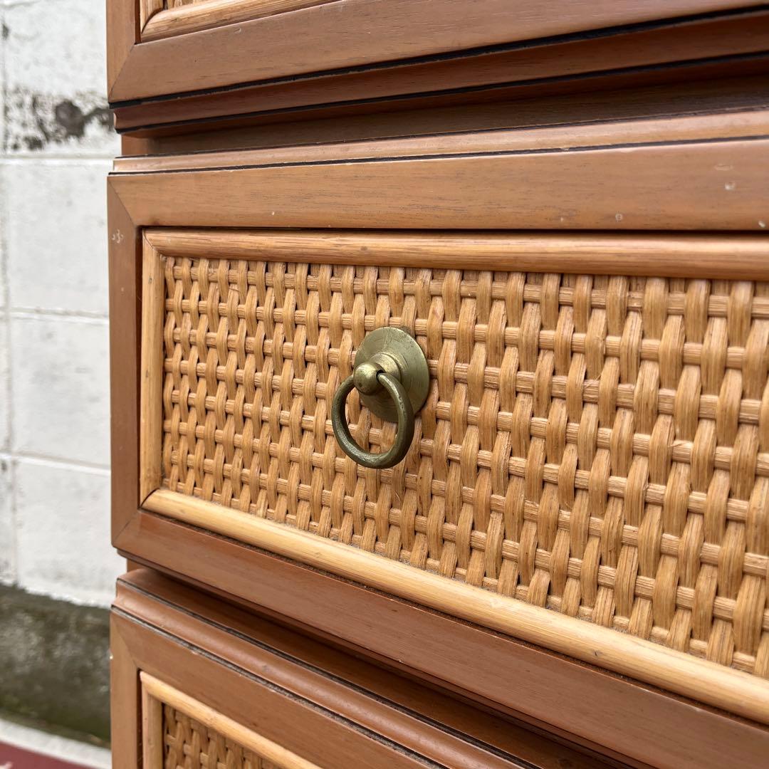 高品質◾️ 横浜Kazama カザマ 引き出し5杯 チェスト 収納棚 整理棚