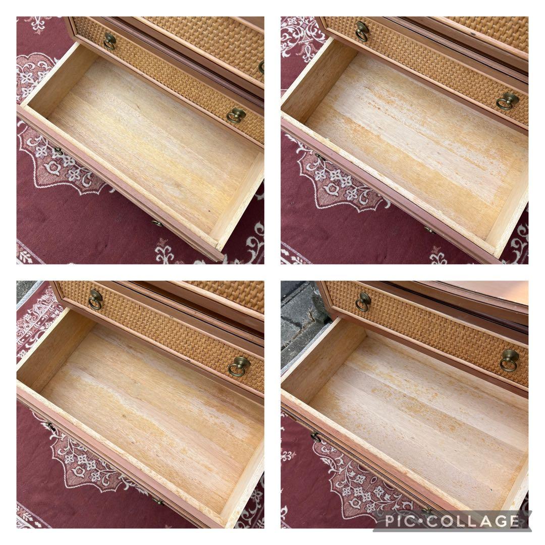 高品質◾️ 横浜Kazama カザマ 引き出し5杯 チェスト 収納棚 整理棚