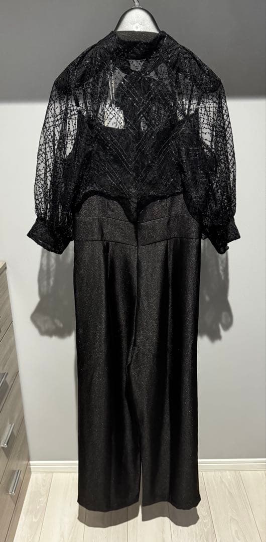 【未使用】Leja ブラックオールインワン Sサイズ