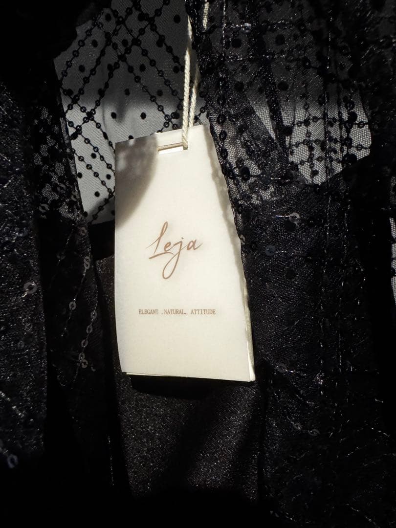 【未使用】Leja ブラックオールインワン Sサイズ