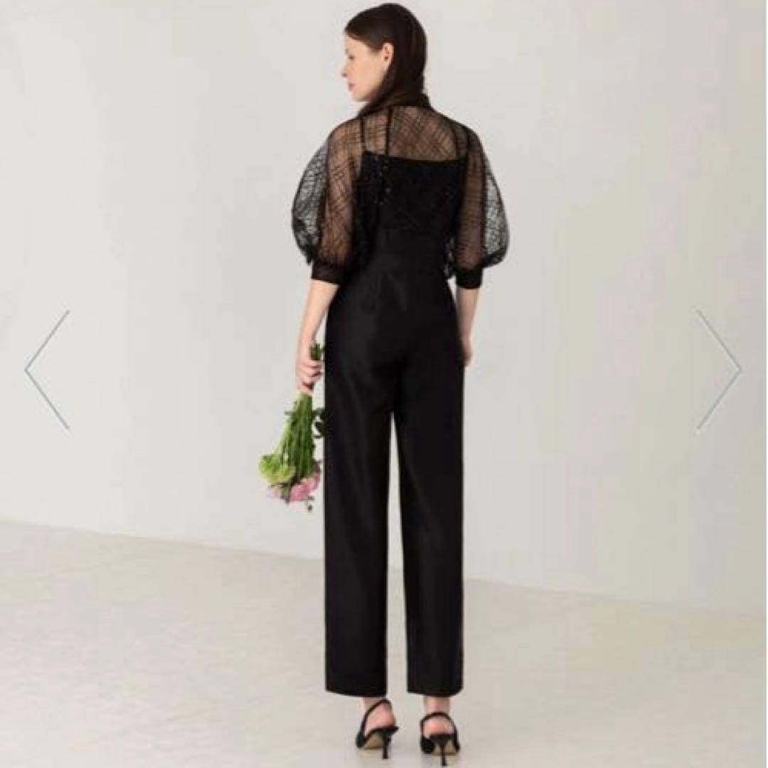 【未使用】Leja ブラックオールインワン Sサイズ