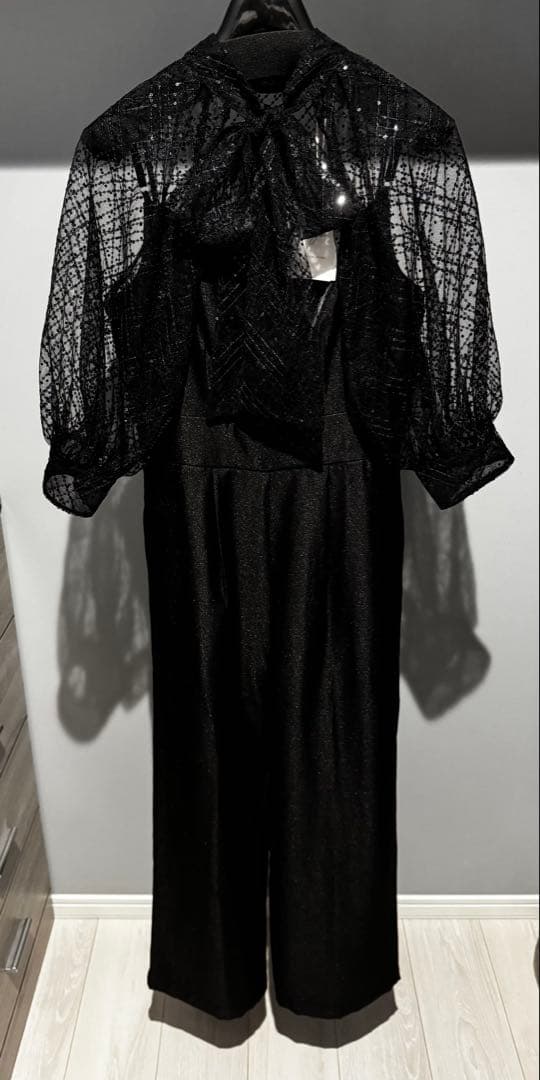 【未使用】Leja ブラックオールインワン Sサイズ