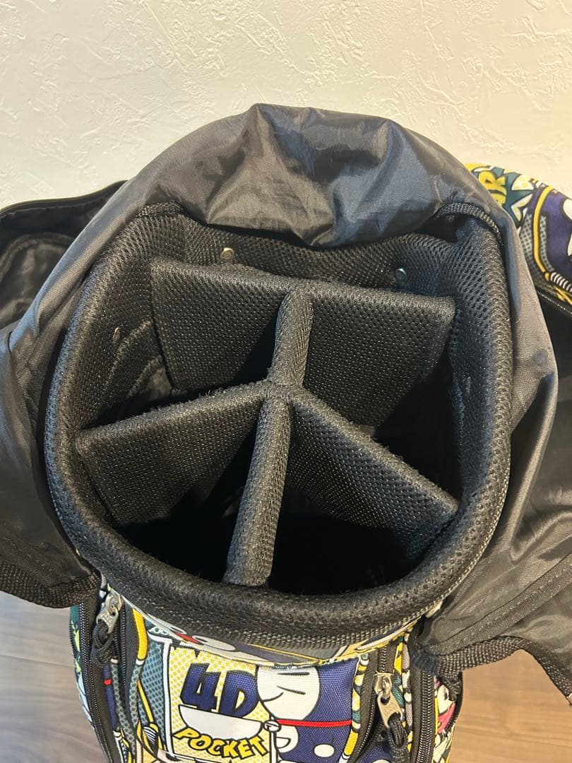 【超希少】ジャックバニー キャディバッグ ドラえもん　値下げ交渉可！早い者勝ち！