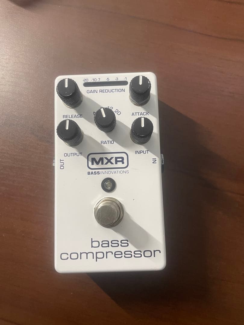 ベース MXR M87 Bass Compressor