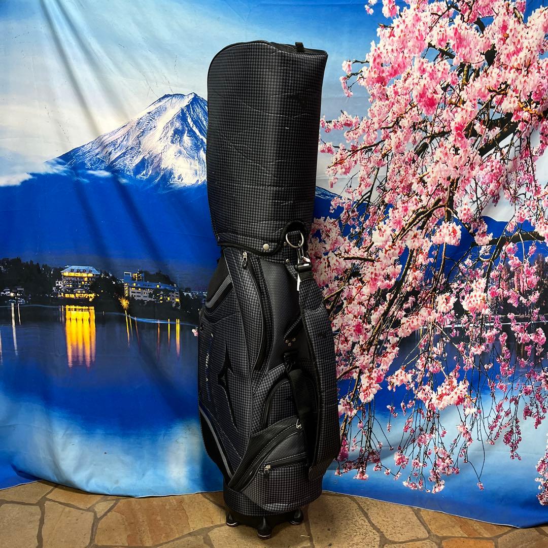 寶BQー944 MIZUNOキャディバッグ 2.2kg22cm