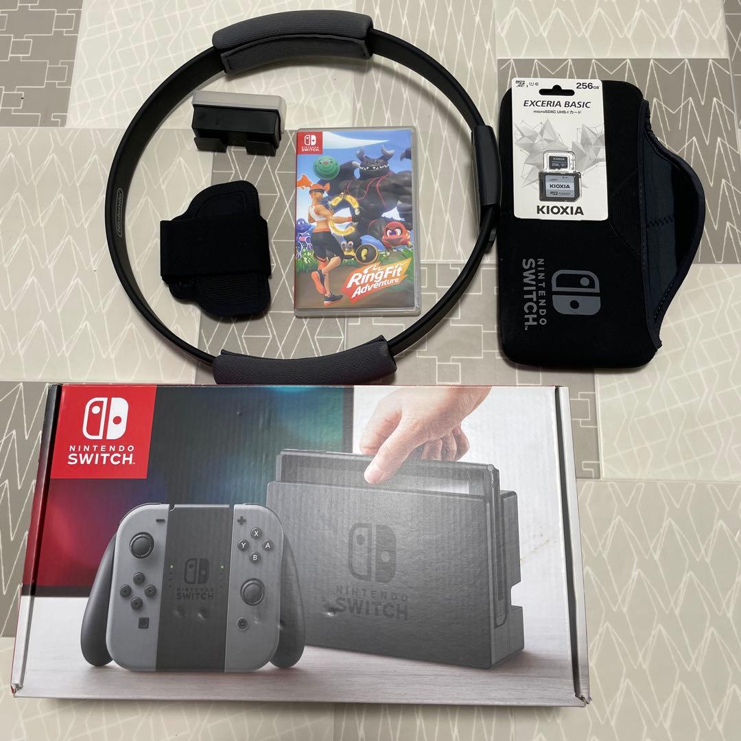 Nintendo Switch 本体 リングフィットアドベンチャーセット